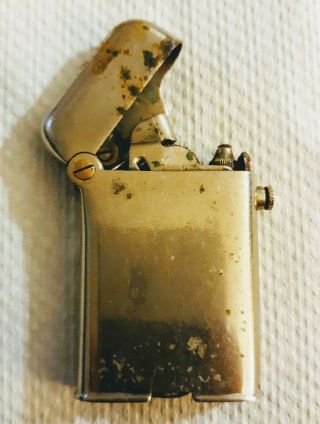 Antique/vintage Thorens Single Claw Lighter.