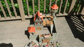 Vintage Playmobil 3666 Kings Large Castle Mostly Complete, 6