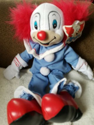 Vintage Bozo The Clown Doll 2000 Larry Harmon Plush