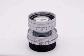 Rare Leitz Leica Summicron L39 50mm/f2.  0 50/2 Lens Ltm/m39 M2m3m6