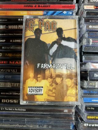 G - Pac - Farmazvill Insanely Rare Oklahoma City Classic Okc Tape - Only Og 1997