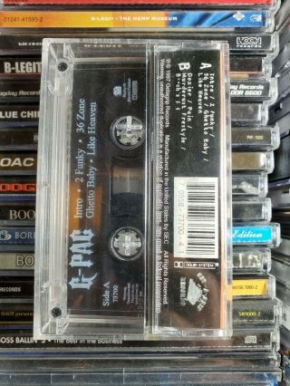 G - Pac - Farmazvill INSANELY RARE Oklahoma City Classic OKC Tape - Only OG 1997 2