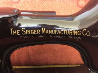 RARE Singer Featherweight 221 Sewing Machine 1949 Serviced Read 2