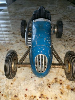 Vintage OHLSSON & RICE Inc.  Tether Car w/Motor in Blue 33 - all Midget 2