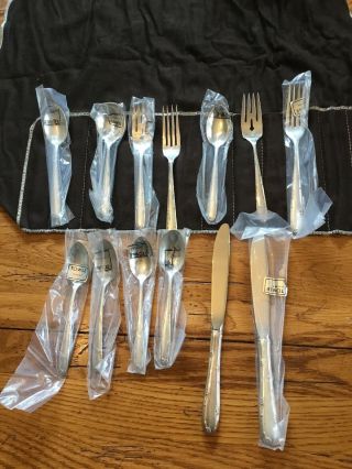 Sterling Silver Vintage Towle Madiera 13 Piece Set