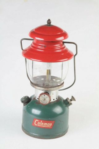 4 Vintage Coleman Camping Lantern 200a " Christmas ",  " 1951 - 9 ",
