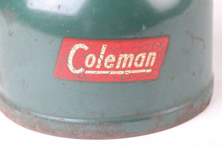 4 vintage coleman Camping Lantern 200A 
