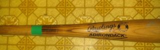 Jose Canseco Game Baseball Bat Rookie A ' s Signed Autographed RARE 3