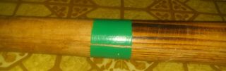 Jose Canseco Game Baseball Bat Rookie A ' s Signed Autographed RARE 7