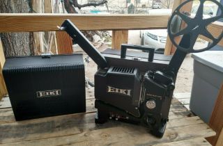 Eiki Industrial Vintage Slot Load Ii Model 16mm Sound Projector