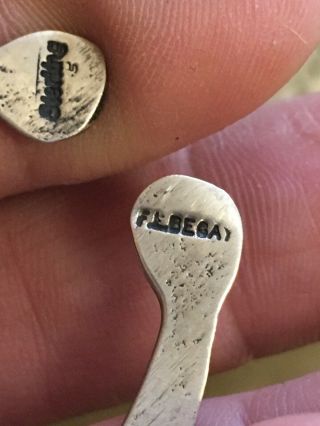 Vintage Navajo Sterling Silver Squash Blossom Coin Necklace Mercury Dime BEGAY 7