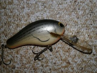 Vintage Bagley Crankbait Lure with all Brass - Rare Color - Bagley ' s Collectible 2