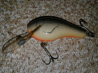 Vintage Bagley Crankbait Lure with all Brass - Rare Color - Bagley ' s Collectible 3