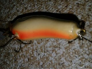 Vintage Bagley Crankbait Lure with all Brass - Rare Color - Bagley ' s Collectible 5