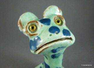 Scarce Vintage Baron Art Pottery Grotesque Frog - Arts & Crafts - Vulliamy
