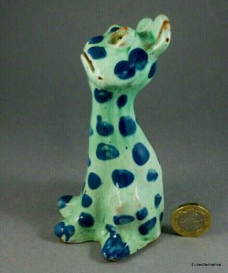 Scarce Vintage BARON Art Pottery Grotesque Frog - Arts & Crafts - Vulliamy 7