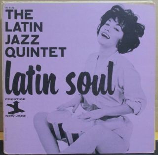 Rare Latin.  Latin Jazz Quintet.  Latin Soul.  Blue Label Trident Prestige