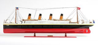 RMS Titanic Ocean Liner Cruise Ship Built 56 