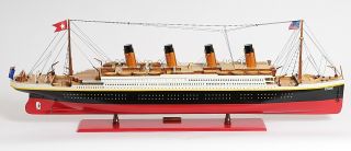 RMS Titanic Ocean Liner Cruise Ship Built 56 