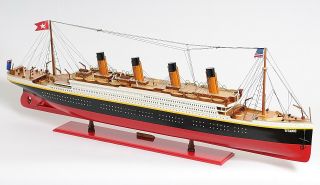 RMS Titanic Ocean Liner Cruise Ship Built 56 