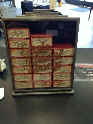 Eagle Music Strings/gretsch Counter String Display - Vintage
