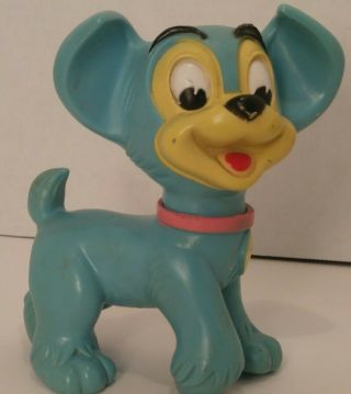 Vintage Walt Disney Figurine Toy Dog From Lady And Tramp