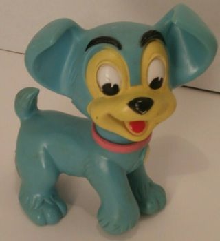 Vintage Walt Disney Figurine Toy Dog From Lady and Tramp 2