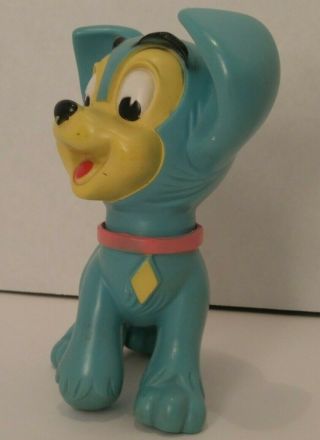 Vintage Walt Disney Figurine Toy Dog From Lady and Tramp 3