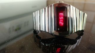 Hamilton Vintage Digital Led Time Computer Watch Kojak