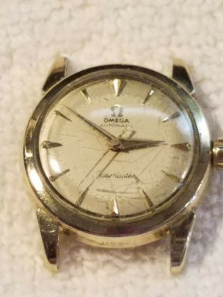 Vintage Omega Seamaster 14kt Gold Filled Automatic Watch