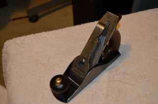 Vintage Stanley No.  2 Smooth Bottom Plane - 2