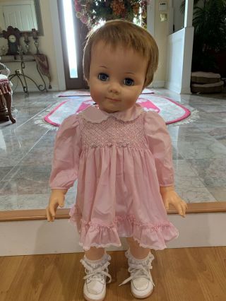 Saucy Walker Doll 28 inch vintage by Ideal 2