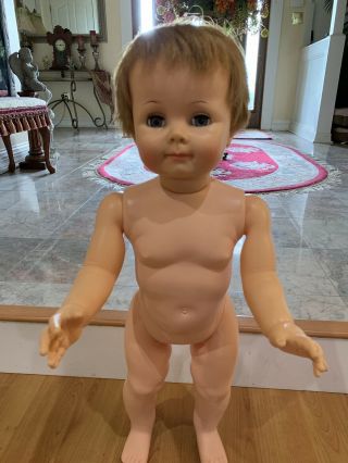 Saucy Walker Doll 28 inch vintage by Ideal 3