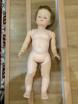 Saucy Walker Doll 28 inch vintage by Ideal 6