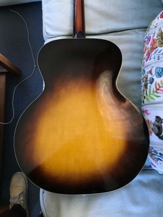 1950 ' s Rare Vintage Vega Electric Acoustic Guitar,  made in USA 4