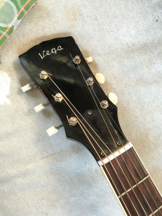1950 ' s Rare Vintage Vega Electric Acoustic Guitar,  made in USA 5