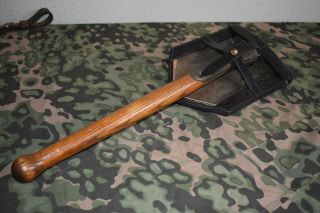German M38 Wwii Folding Shovel Entrenching Tool (klappspaten)