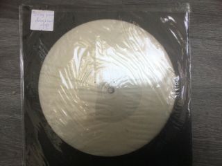 Iron Maiden Bring Your Daughter To The Slaughter Clear Test Pressing Mega Rare