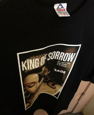 Rare Vintage sade t shirt Never Worn XL Raptee Giant 2