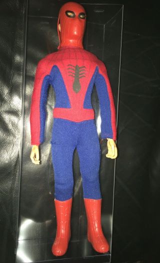 Ideal 12 " (1/6) Captain Action Spiderman Vintage 1960s Spider - Man