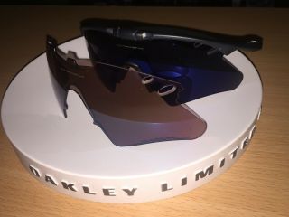 Oakley Mag M Frame Heater Black Ice Iridium & Vr28 Magnesium Lens Collector Rare