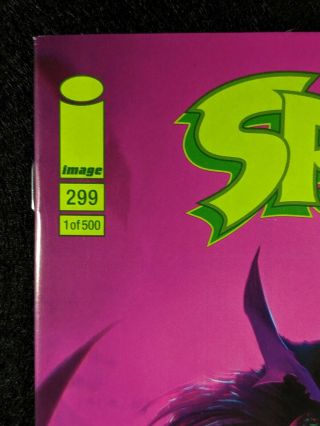 SPAWN 299 SDCC San Diego Comic Con Exclusive TODD SIGNED Rare HOT Book 3