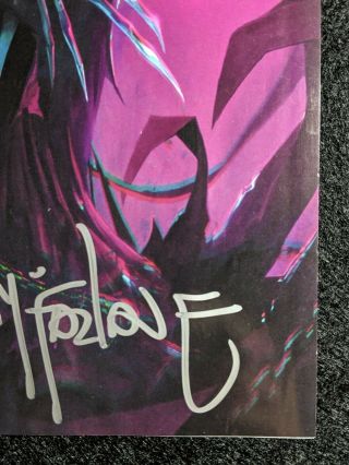 SPAWN 299 SDCC San Diego Comic Con Exclusive TODD SIGNED Rare HOT Book 5