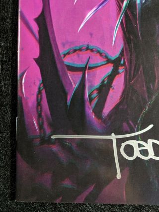 SPAWN 299 SDCC San Diego Comic Con Exclusive TODD SIGNED Rare HOT Book 6