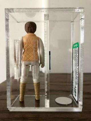 VINTAGE 1980 KENNER STAR WARS ESB ACTION FIGURE PRINCESS LEIA HOTH LOOSE AFA U85 2