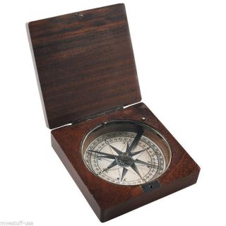 Authentic Models Co009 Lewis & Clark Compass