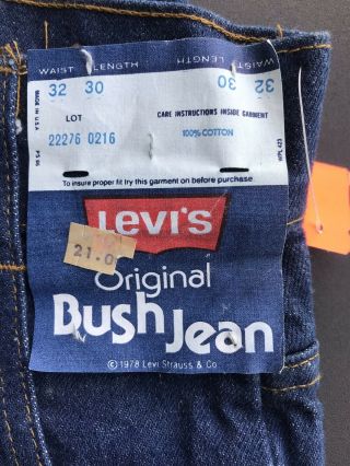 Vintage Levis Bush Jeans