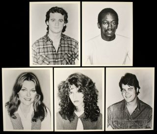 Vintage 1977 Saturday Night Live Snl Cast Stills From Janine Dreyer (5photos)