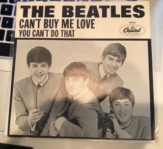 Beatles Rare 1964 Can 