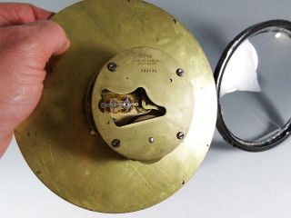Vintage Chelsea Ship ' s Bell Clock - Runs Perfect 8
